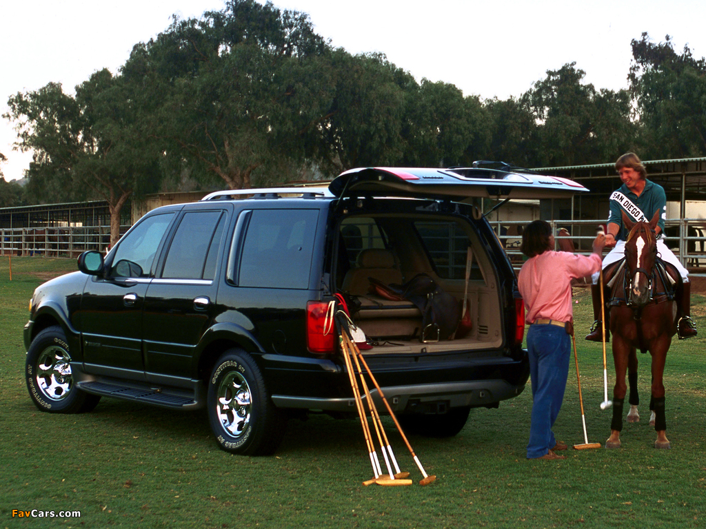 Lincoln Navigator 1997–2002 images (1024 x 768)