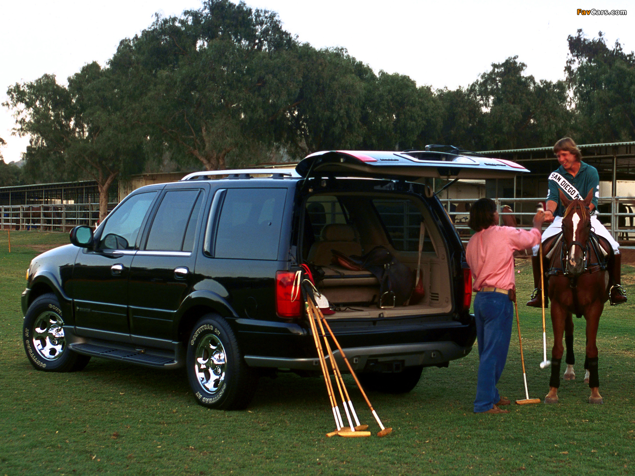 Lincoln Navigator 1997–2002 images (1280 x 960)