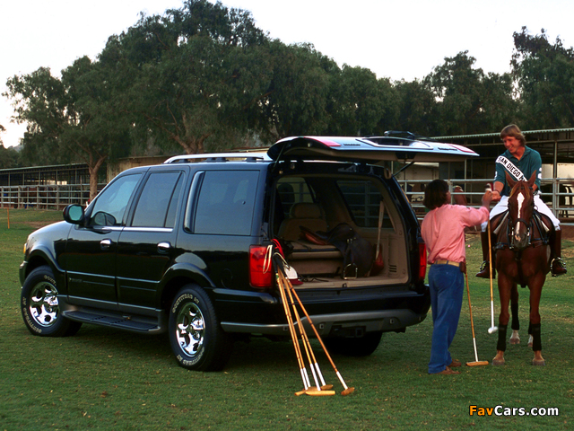 Lincoln Navigator 1997–2002 images (640 x 480)