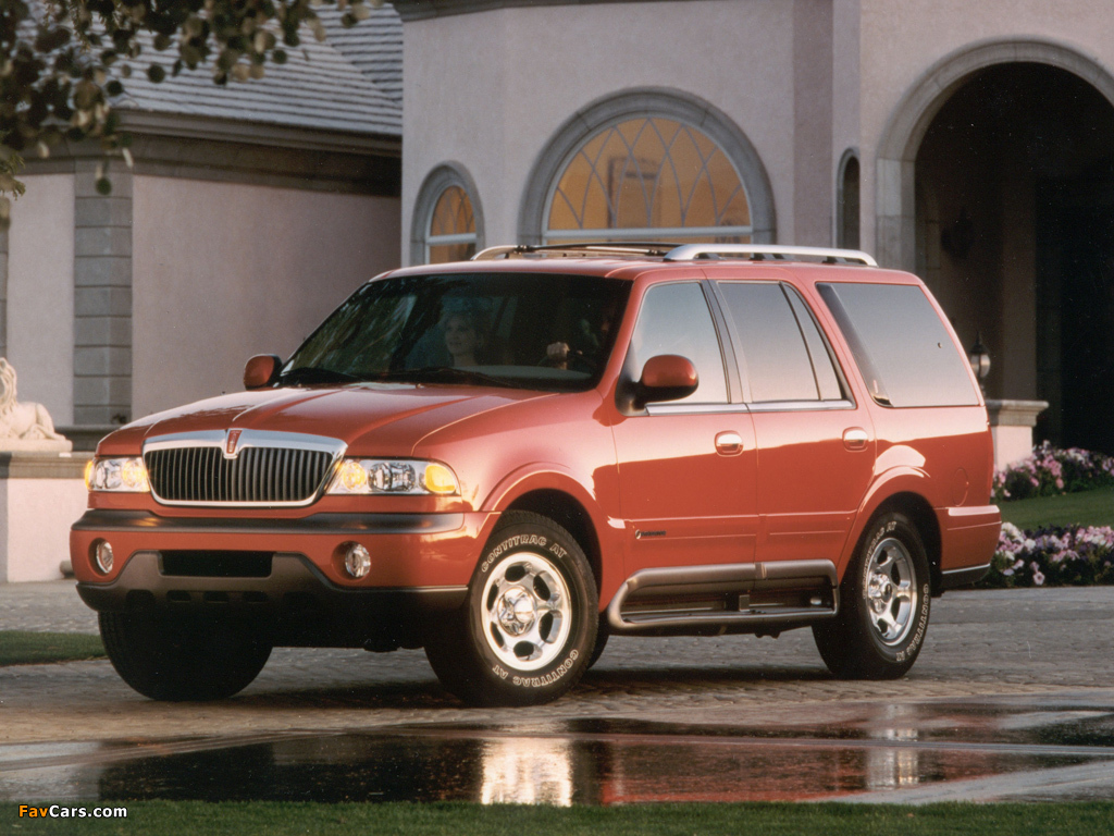 Lincoln Navigator 1997–2002 pictures (1024 x 768)