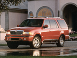 Lincoln Navigator 1997–2002 pictures