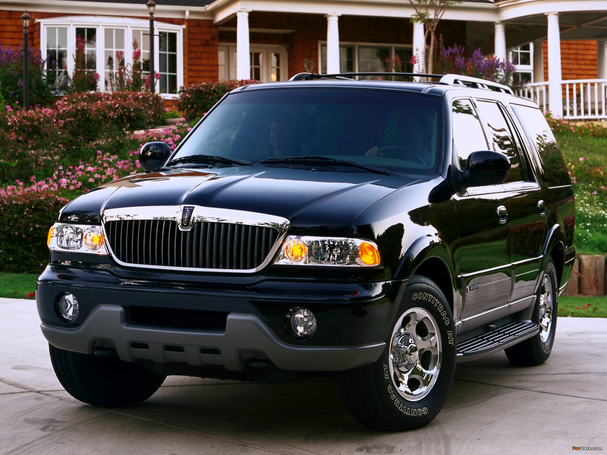 Lincoln Navigator 1997–2002 pictures (2048 x 1536)