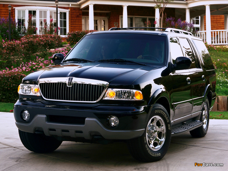 Lincoln Navigator 1997–2002 pictures (800 x 600)