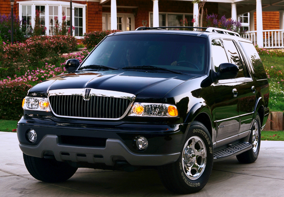 Lincoln Navigator 1997–2002 pictures