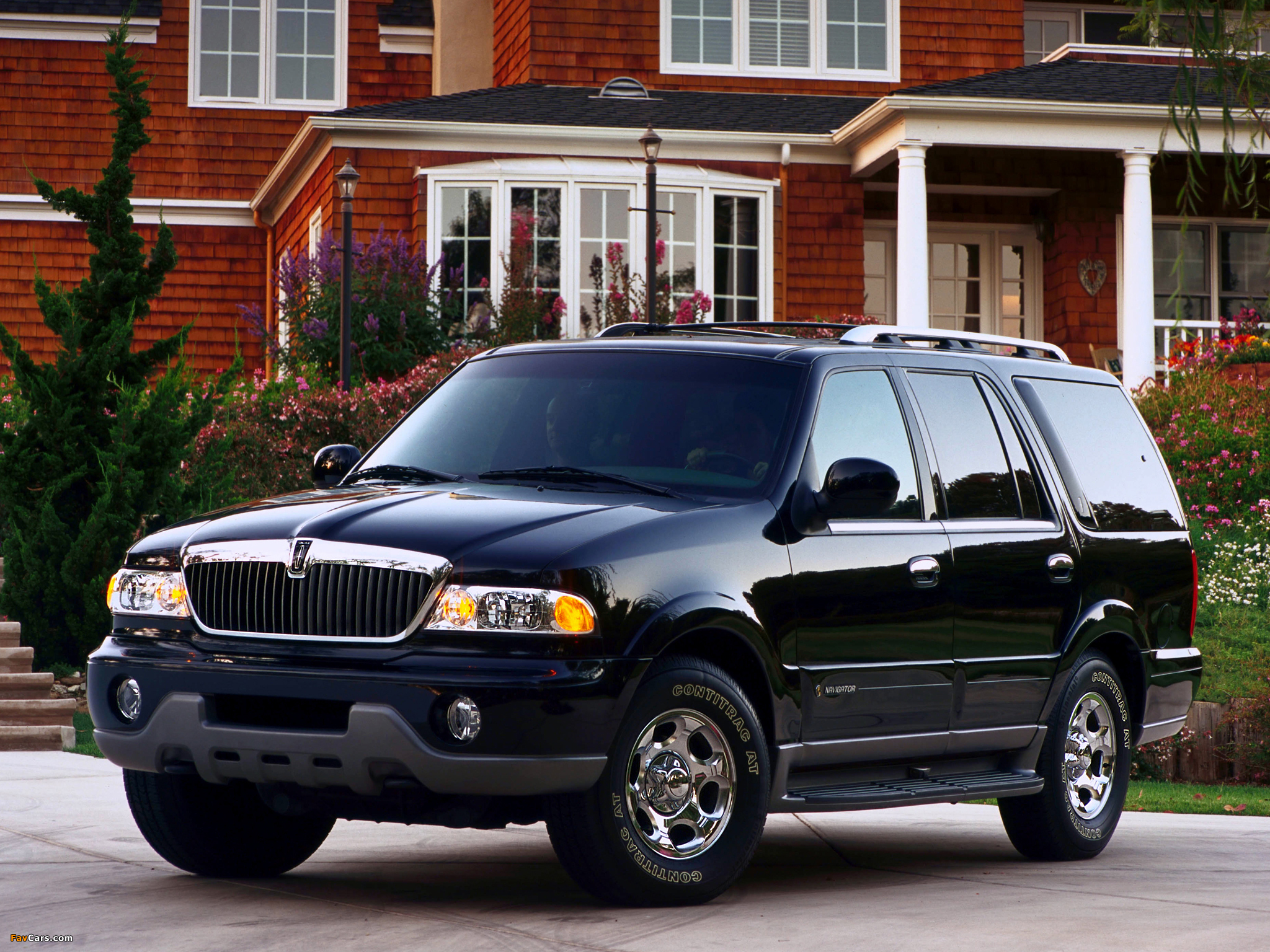 Lincoln Navigator 1997–2002 pictures (2048 x 1536)