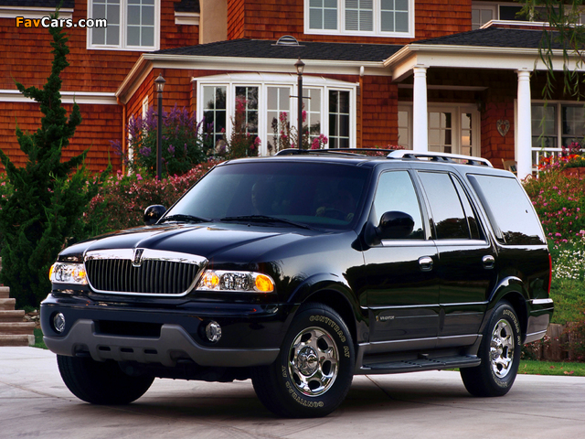 Lincoln Navigator 1997–2002 pictures (640 x 480)