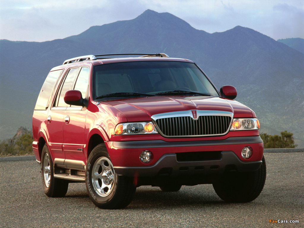 Lincoln Navigator 1997–2002 wallpapers (1024 x 768)