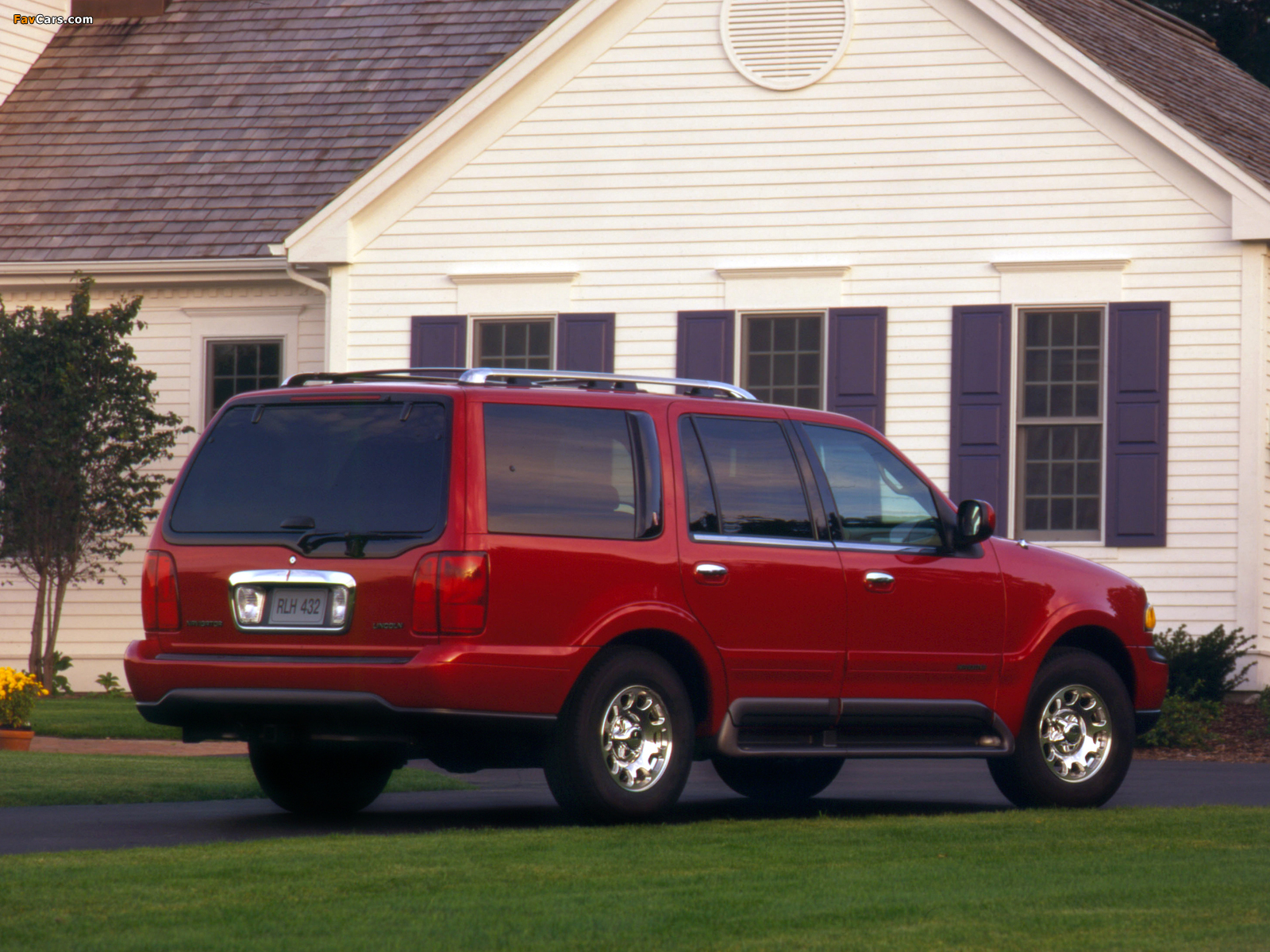 Lincoln Navigator 1997–2002 wallpapers (1600 x 1200)