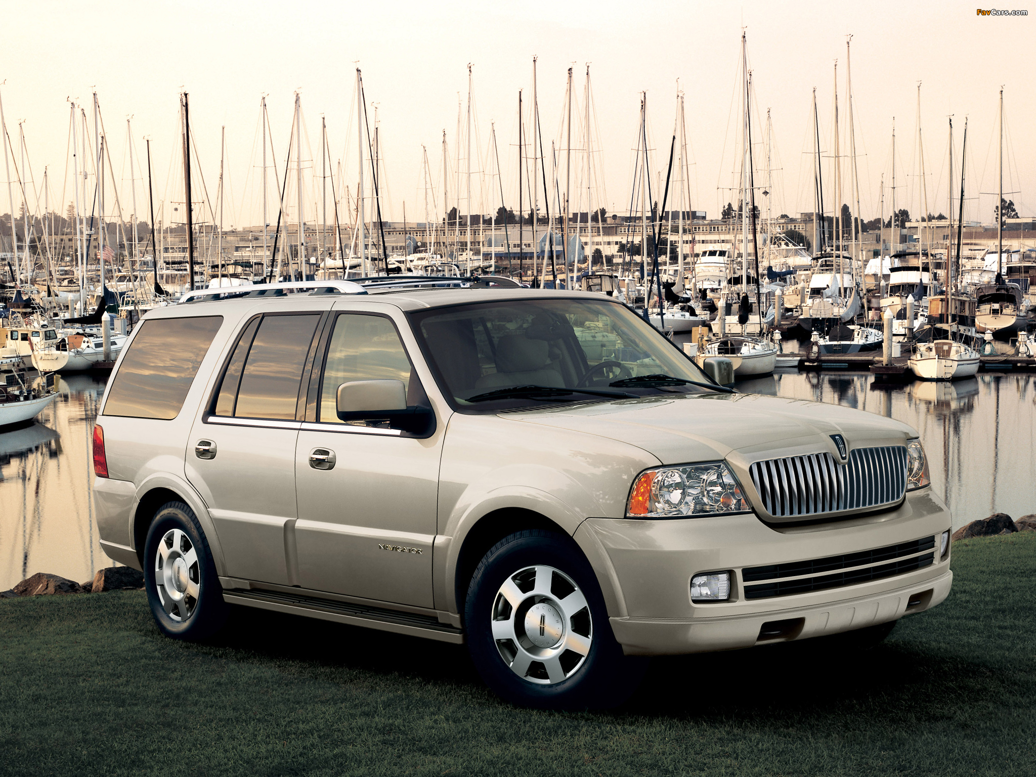 Lincoln Navigator 2003–06 images (2048 x 1536)