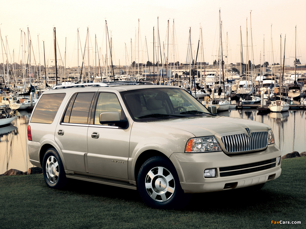 Lincoln Navigator 2003–06 images (1024 x 768)