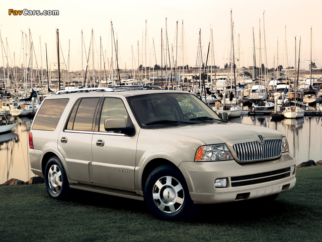 Lincoln Navigator 2003–06 images (640 x 480)