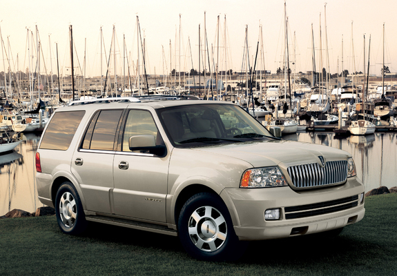 Lincoln Navigator 2003–06 images