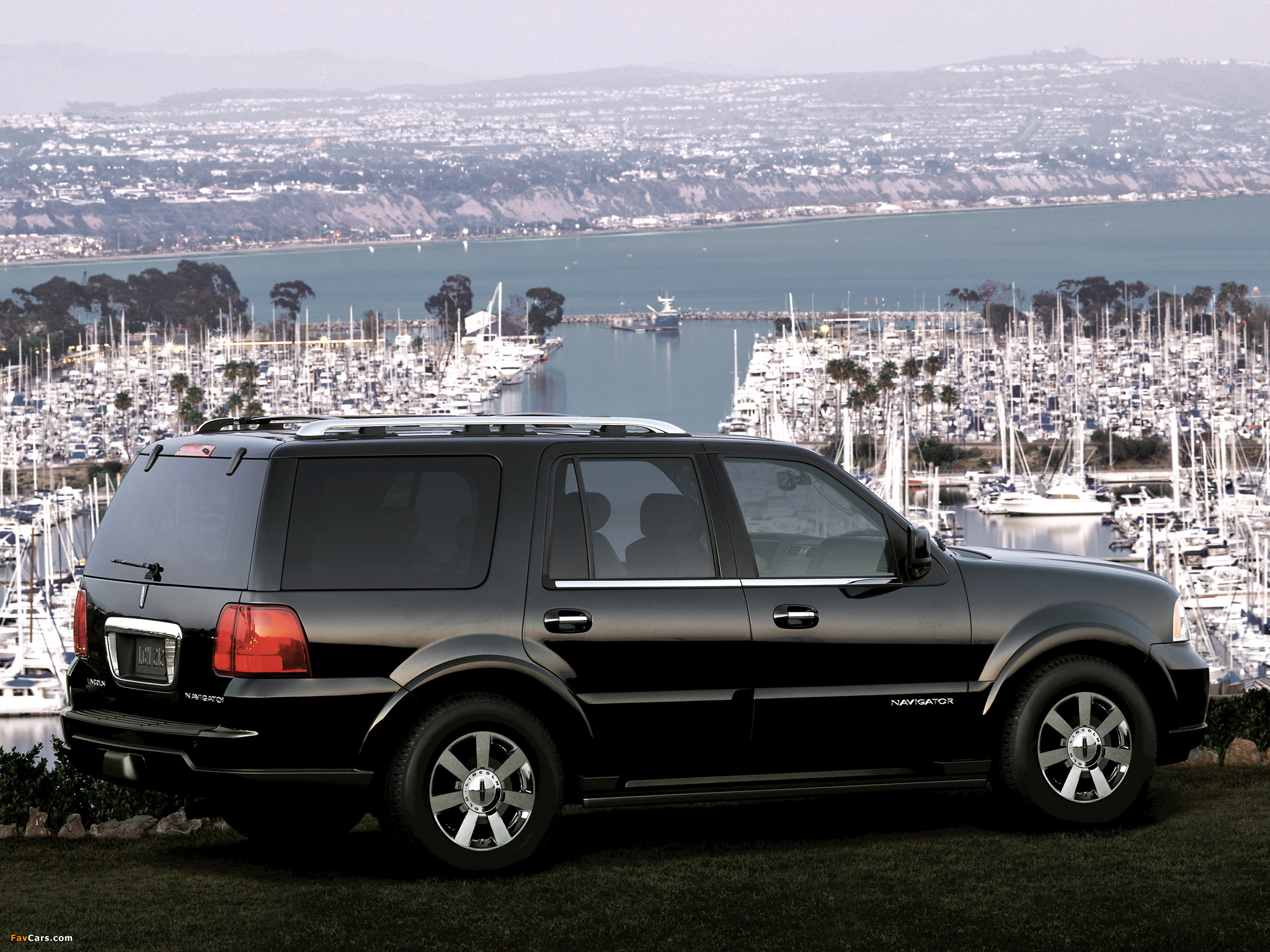 Lincoln Navigator 2003–06 images (2048 x 1536)