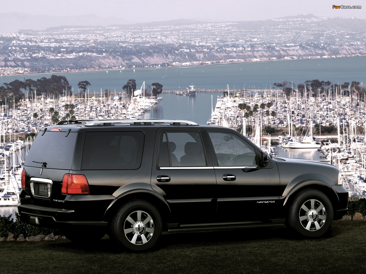 Lincoln Navigator 2003–06 images (1280 x 960)
