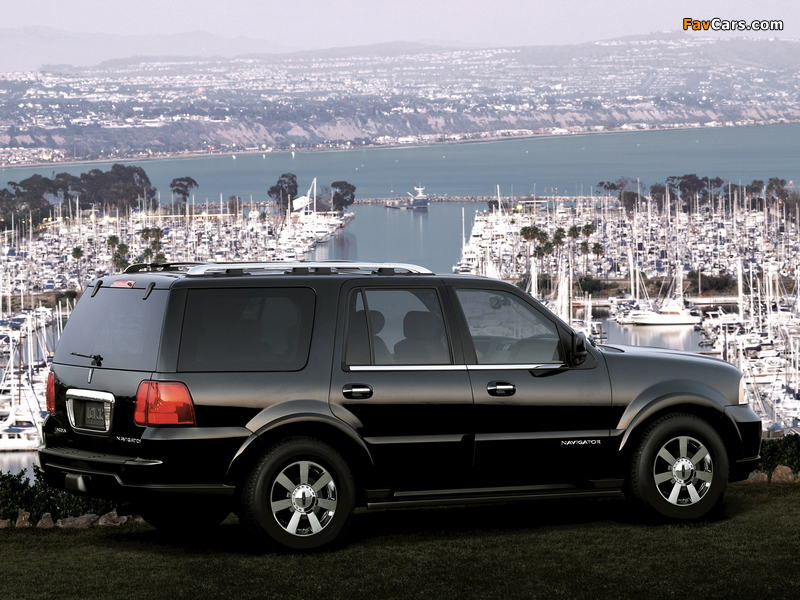 Lincoln Navigator 2003–06 images (800 x 600)