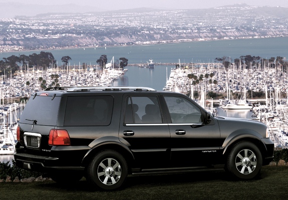Lincoln Navigator 2003–06 images