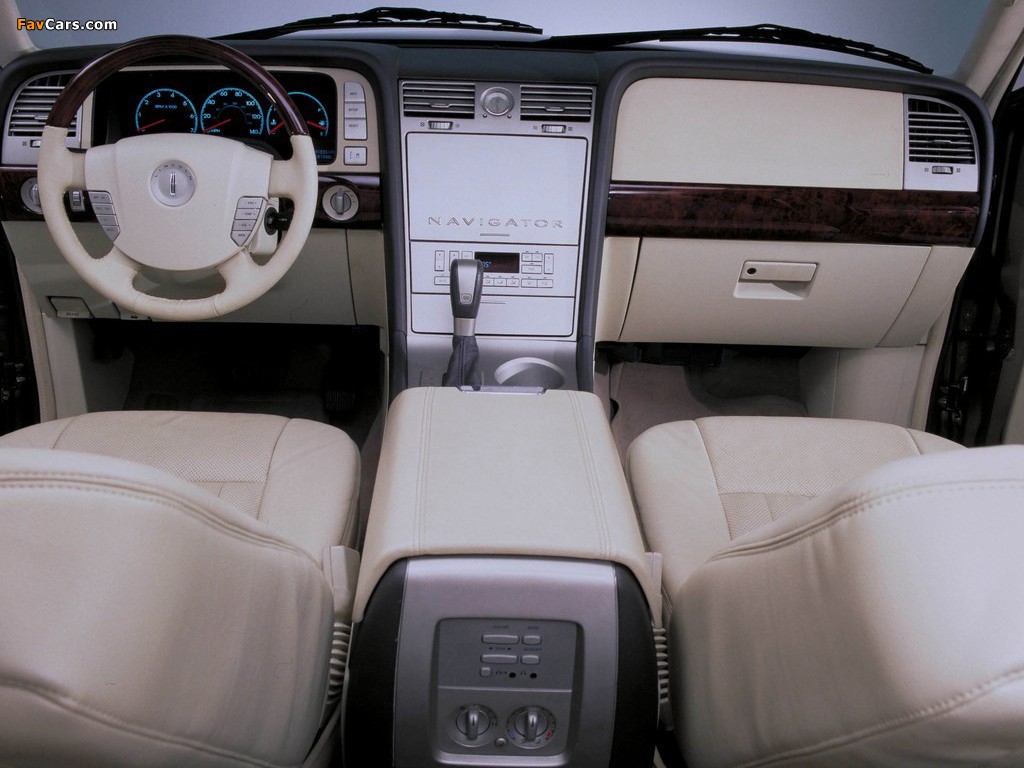 Lincoln Navigator 2003–06 images (1024 x 768)
