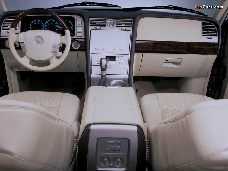 Lincoln Navigator 2003–06 images (800 x 600)