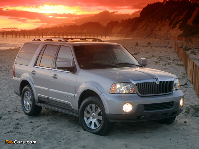 Lincoln Navigator 2003–06 photos (640 x 480)