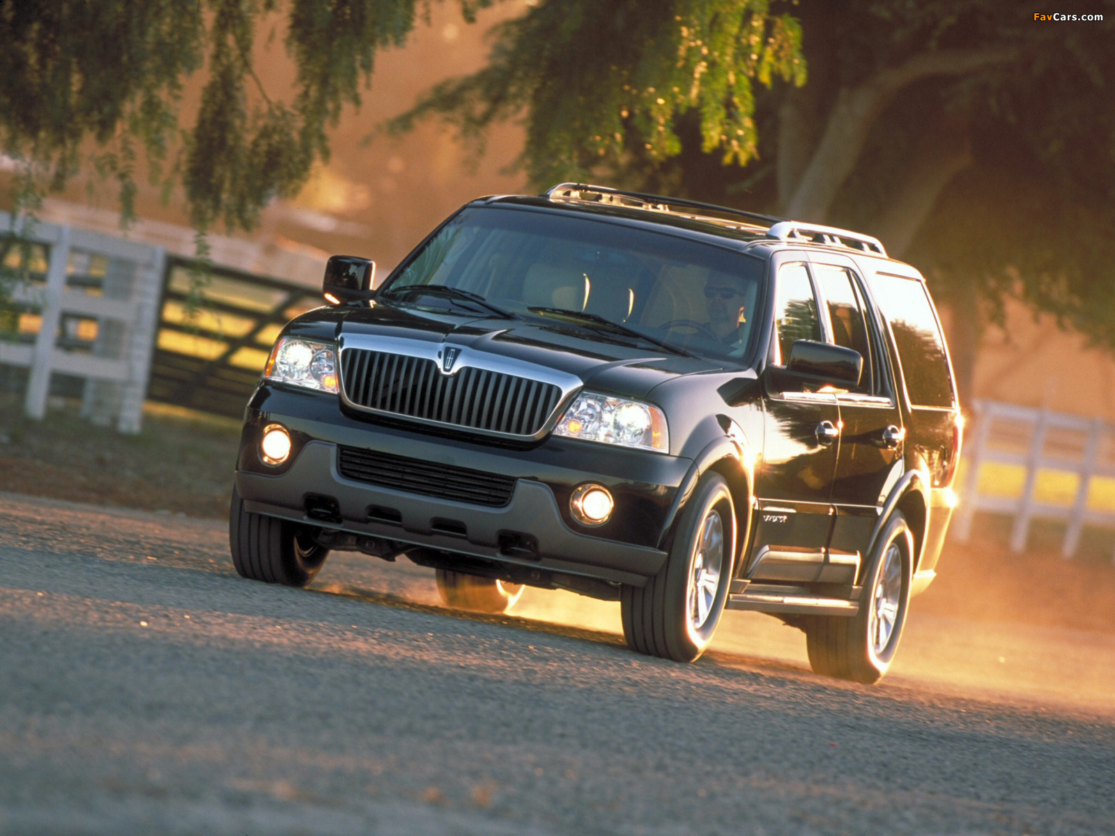 Lincoln Navigator 2003–06 pictures (1600 x 1200)