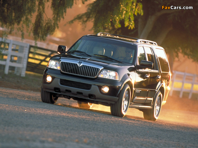 Lincoln Navigator 2003–06 pictures (640 x 480)