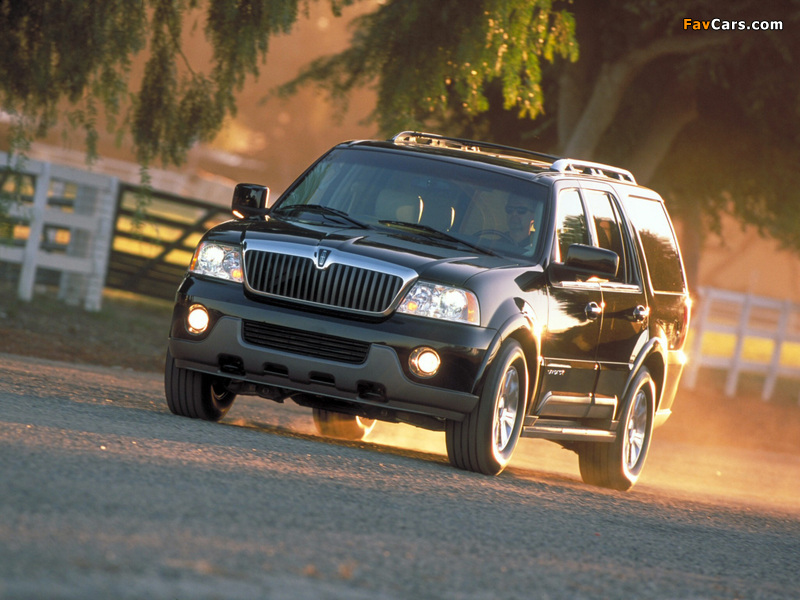 Lincoln Navigator 2003–06 pictures (800 x 600)