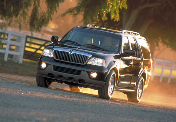 Lincoln Navigator 2003–06 pictures