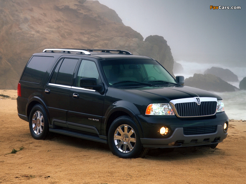 Lincoln Navigator 2003–06 wallpapers (800 x 600)