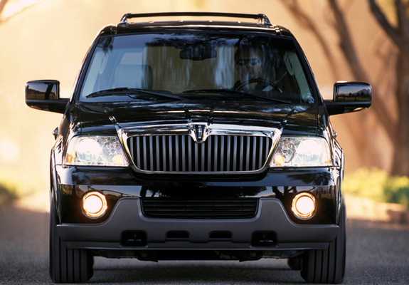 Lincoln Navigator 2003–06 wallpapers