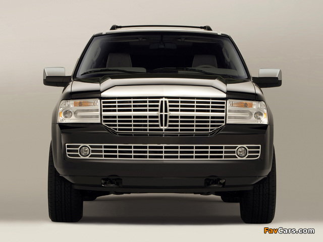 Lincoln Navigator 2007 images (640 x 480)