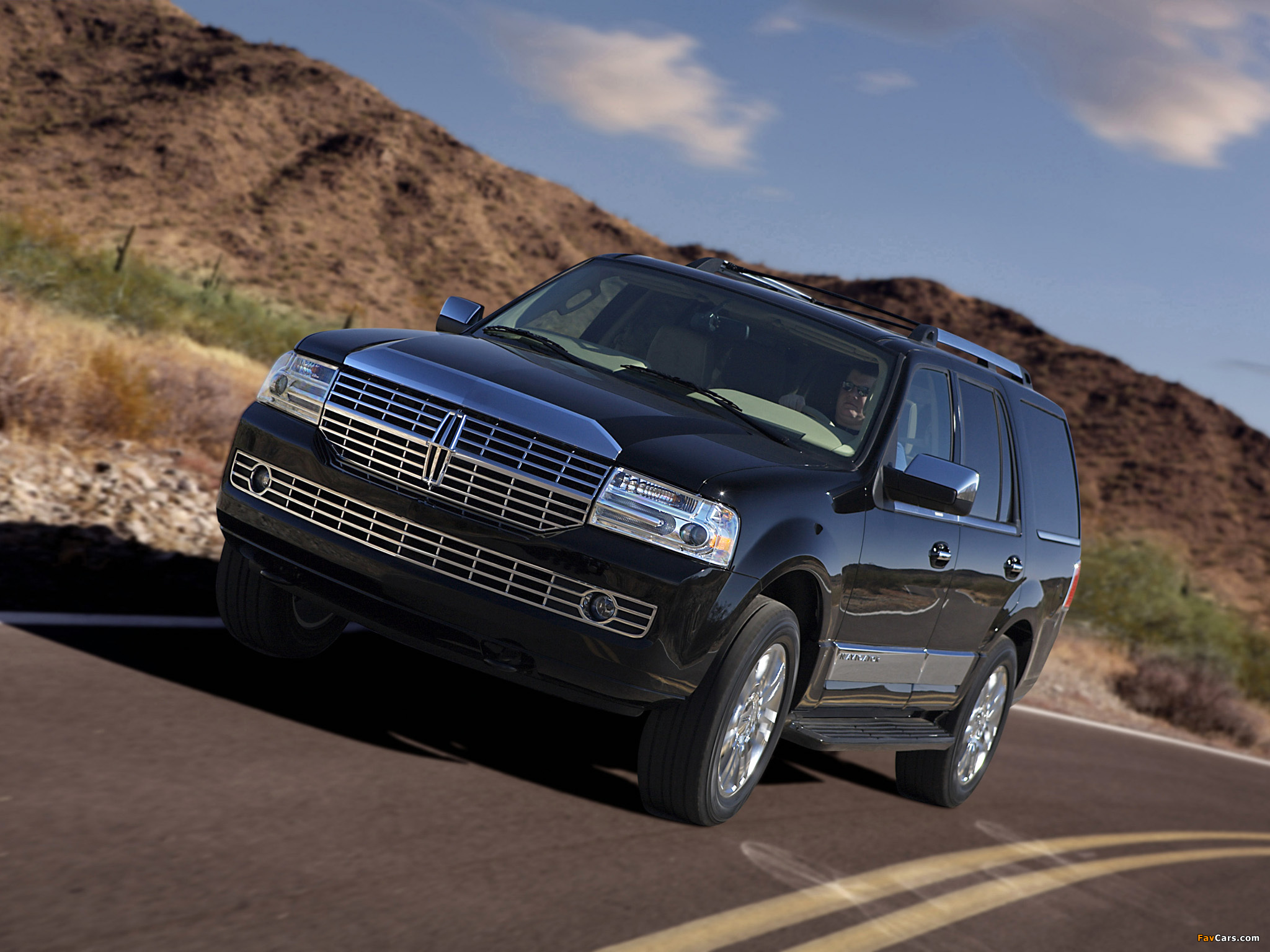 Lincoln Navigator 2007 images (2048 x 1536)