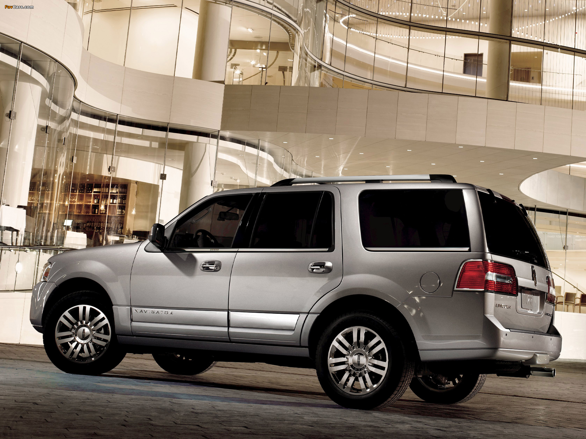 Lincoln Navigator 2007 images (2048 x 1536)