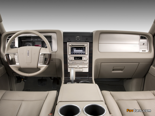 Lincoln Navigator L 2007 pictures (640 x 480)