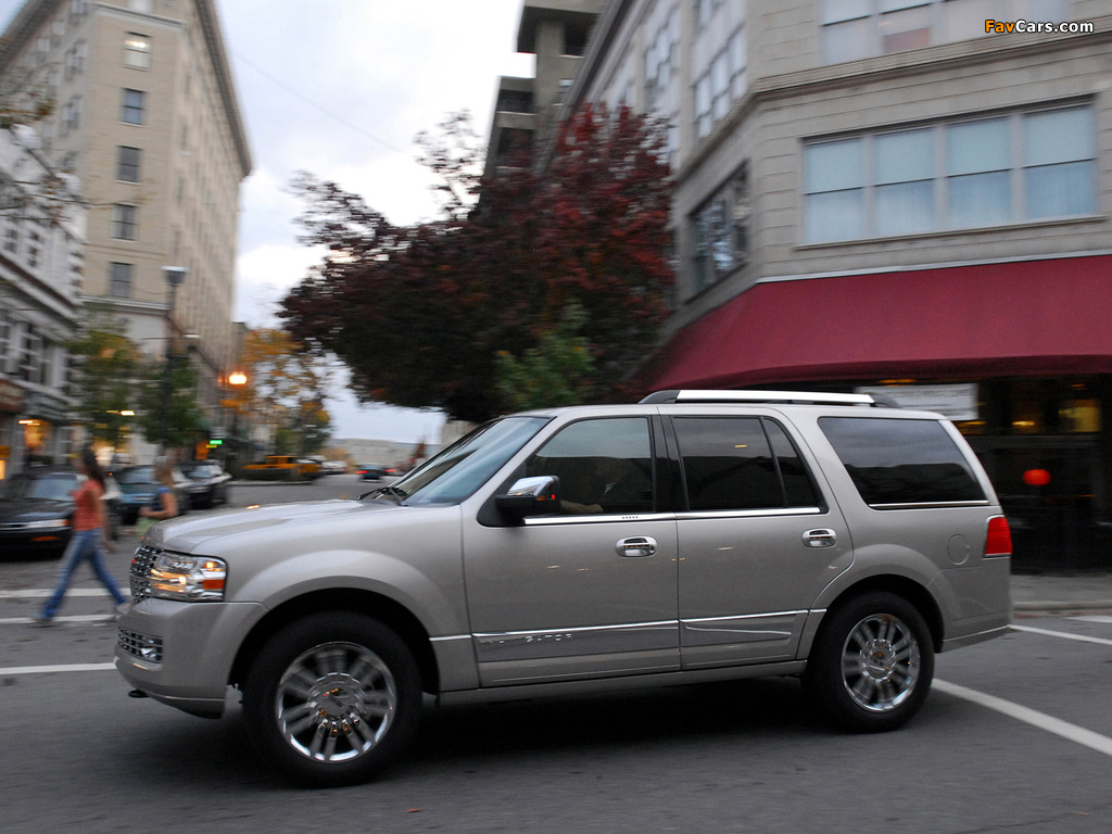 Lincoln Navigator 2007 pictures (1024 x 768)