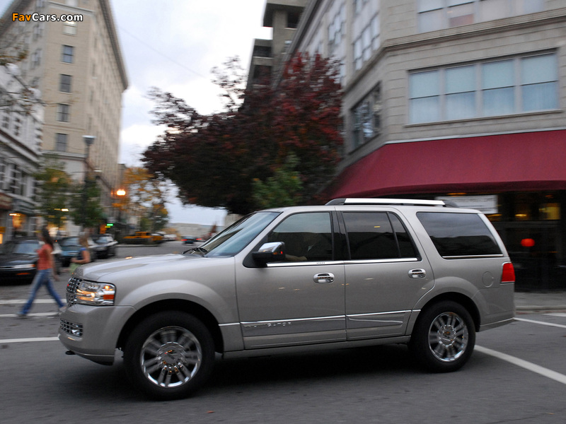 Lincoln Navigator 2007 pictures (800 x 600)