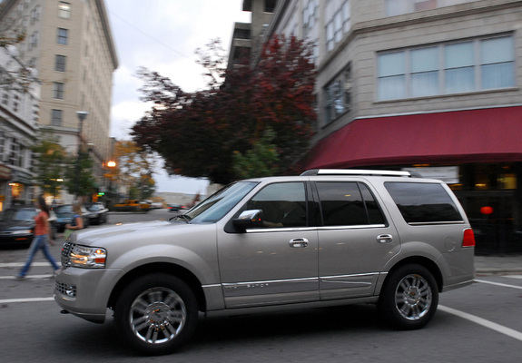 Lincoln Navigator 2007 pictures