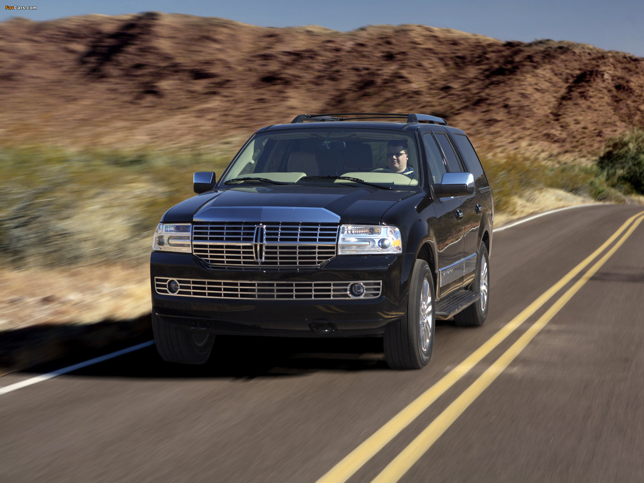 Lincoln Navigator 2007 pictures (2048 x 1536)