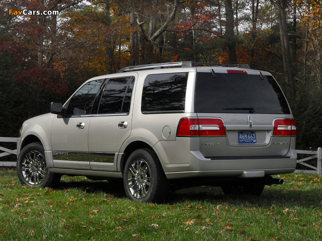 Lincoln Navigator 2007 pictures (640 x 480)