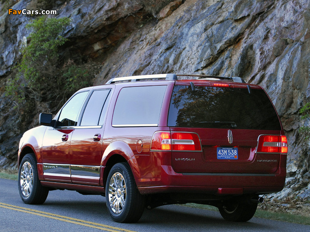 Lincoln Navigator L 2007 pictures (640 x 480)
