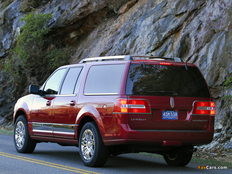 Lincoln Navigator L 2007 pictures (800 x 600)