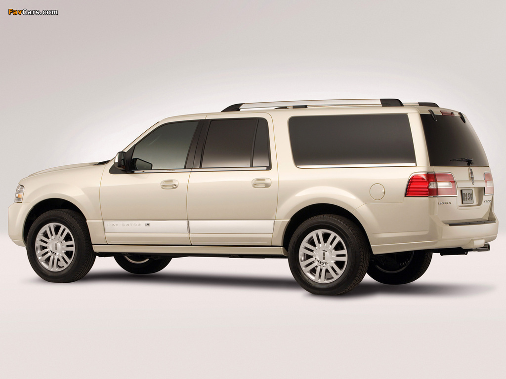 Lincoln Navigator L 2007 wallpapers (1024 x 768)