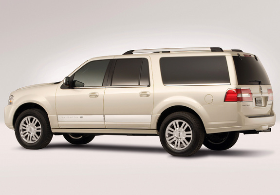 Lincoln Navigator L 2007 wallpapers