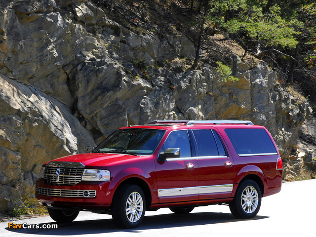 Lincoln Navigator L 2007 wallpapers (640 x 480)