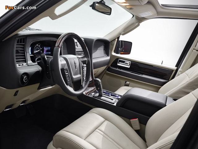 Lincoln Navigator 2014 pictures (640 x 480)