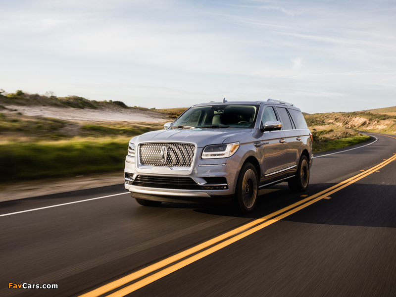 Lincoln Navigator Black Label 2017 wallpapers (800 x 600)