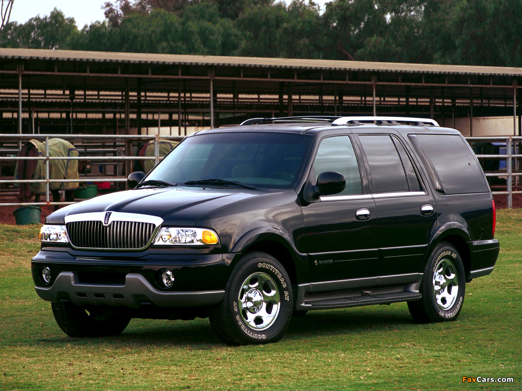 Photos of Lincoln Navigator 1997–2002 (1024 x 768)