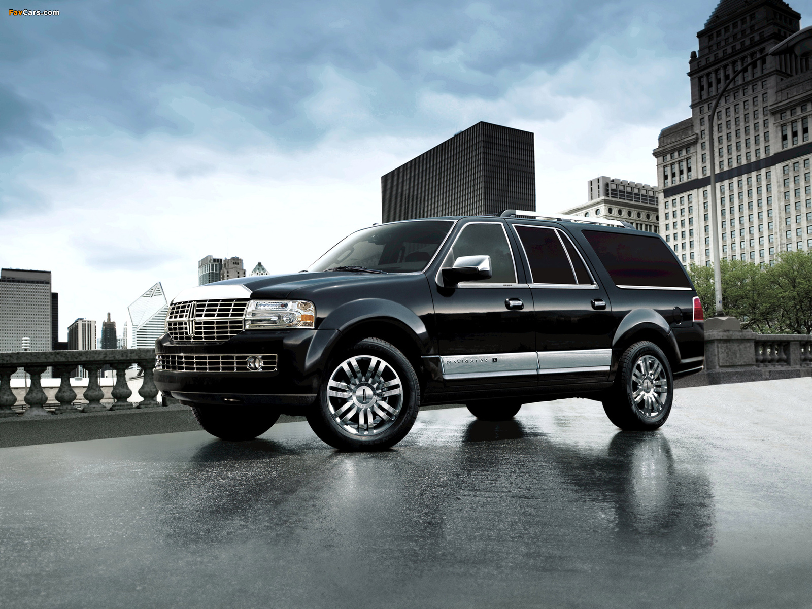 Photos of Lincoln Navigator L 2007 (1600 x 1200)