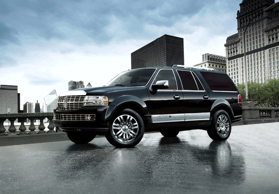 Photos of Lincoln Navigator L 2007