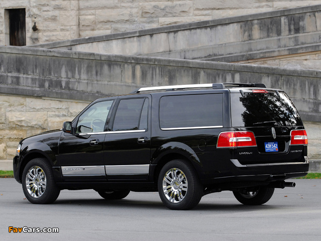 Photos of Lincoln Navigator L 2007 (640 x 480)