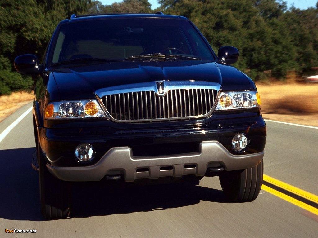 Pictures of Lincoln Navigator 1997–2002 (1024 x 768)